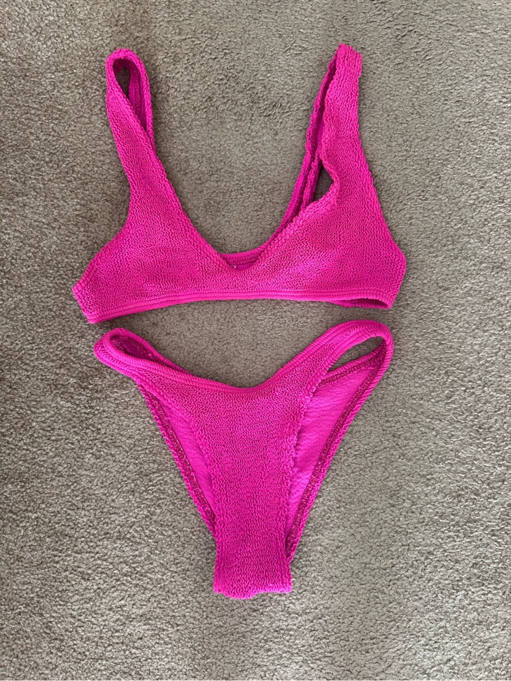 Love & Bikinis Bikini swim top and bottom